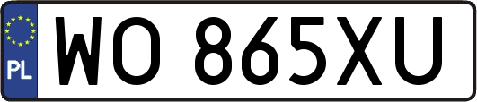 WO865XU