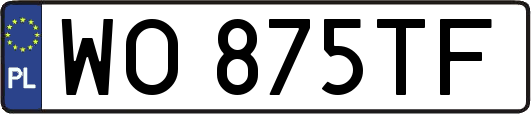 WO875TF