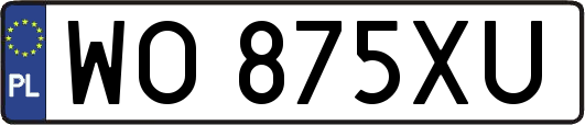 WO875XU