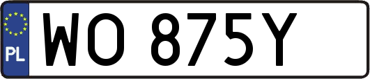 WO875Y