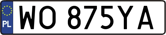 WO875YA