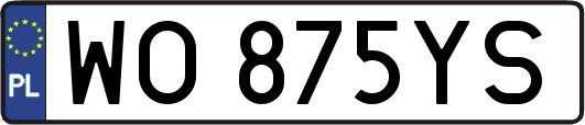 WO875YS