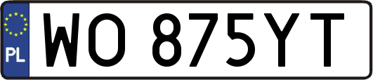 WO875YT