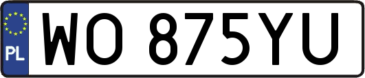 WO875YU