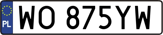 WO875YW