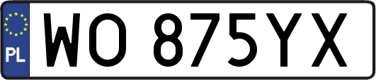 WO875YX