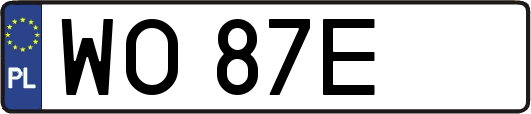 WO87E