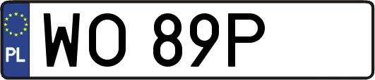 WO89P