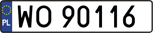 WO90116