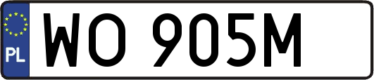 WO905M