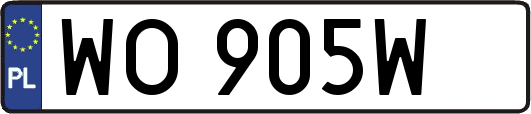 WO905W