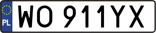 WO911YX
