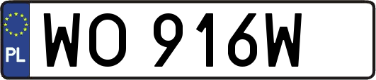 WO916W