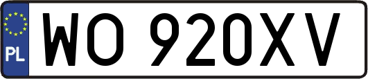 WO920XV