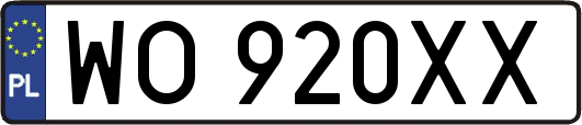 WO920XX
