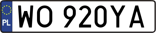 WO920YA