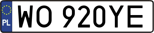 WO920YE