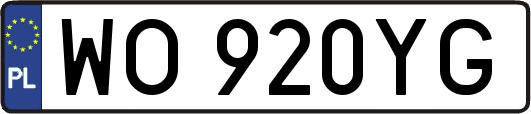 WO920YG