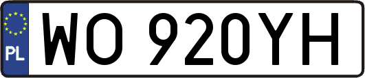 WO920YH