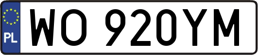 WO920YM