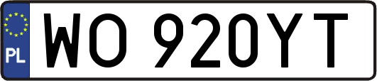 WO920YT