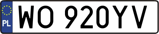 WO920YV