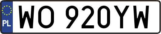 WO920YW
