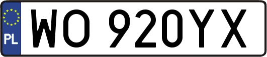 WO920YX