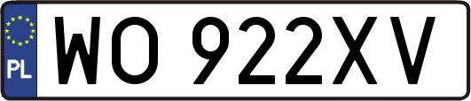 WO922XV