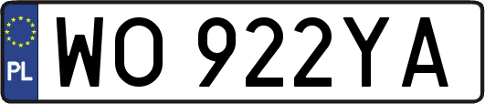 WO922YA