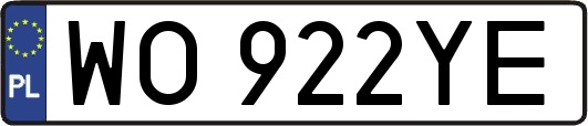 WO922YE