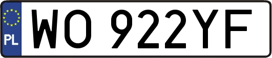 WO922YF