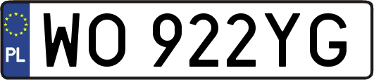WO922YG