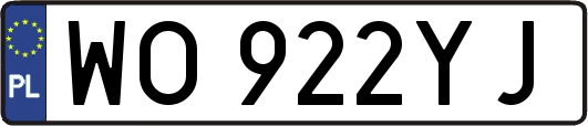WO922YJ