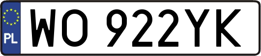 WO922YK