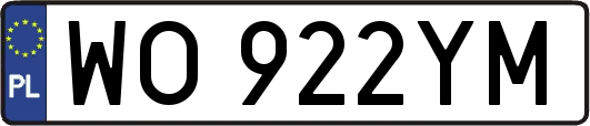 WO922YM