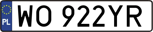 WO922YR