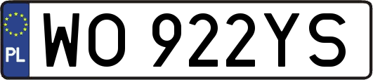 WO922YS