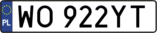 WO922YT
