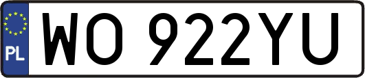WO922YU