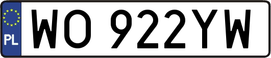 WO922YW