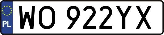 WO922YX