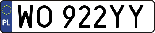 WO922YY