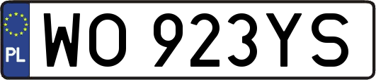 WO923YS