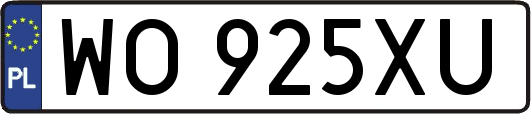 WO925XU
