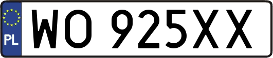 WO925XX