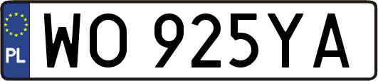 WO925YA