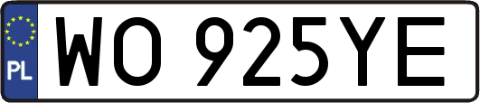 WO925YE