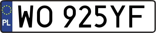 WO925YF