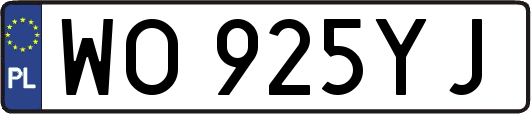 WO925YJ